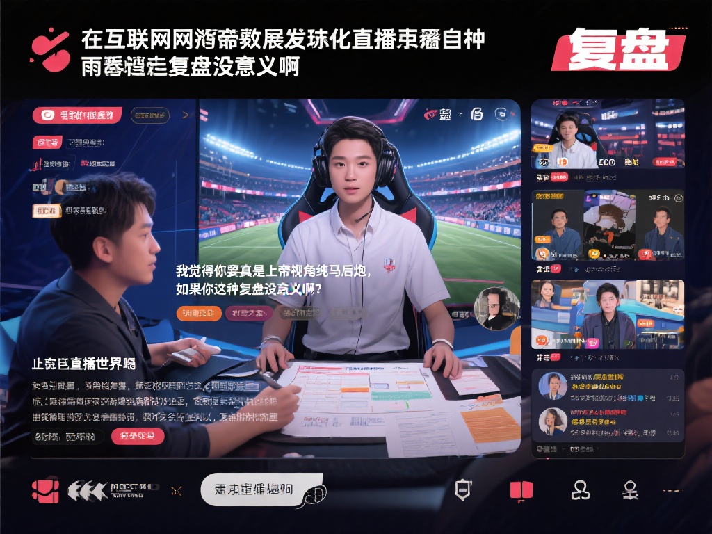 直播复盘无意义?纯上帝视角引热议 在互联网蓬勃发展的今天,直播行业如雨后春