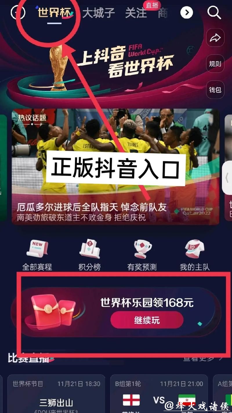 世界杯直播入口网站全面解析